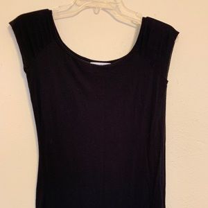 Thin Black Tee